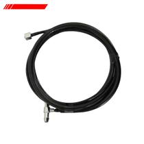 Kit instalação para manômetro pressão combustível em nylon universal 1,80m 715n cronomac