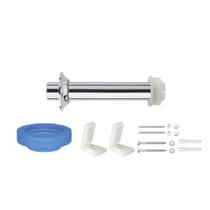 Kit Instalação para Vaso Convencional com Fixação Lateral 1201 Cromada Deca Kit Instalação para Vaso Convencional com Fixação Lateral 1201 Cromada Deca