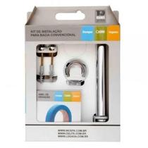 Kit Instalação Para Vaso Sanitário Convencional Roca