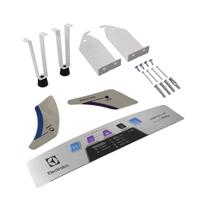 Kit instalacao secadora parede electrolux original - 80000620