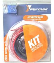 Kit Instalação Som Automotivo Potência De 500w Rms - C/ Cabo