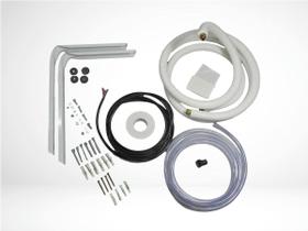 Kit instalação split completo 7000 a 12000 btus 1/4 3/8 5m - A PARTS