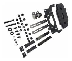 Kit instalacao universal caixa ferramentas givi s250kit