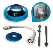 Kit Instalação Vaso Sanitário Caixa Acoplada Kit Instalação Vaso Sanitário Caixa Acoplada