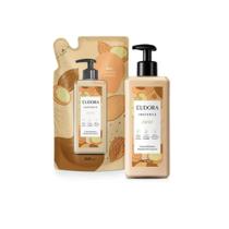 Kit Instance Karité Hidratante Corporal 400ml + Refil 350ml - Eudora