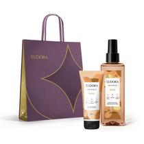 Kit Instance: Manteiga Hidratante Desodorante Corporal 180ml + Spray Corporal Perfumado 200ml + Sacola Kit Instance: Manteiga Hidratante Desodorante Corporal 180ml + Spray Corporal Perfumado 200ml + Sacola