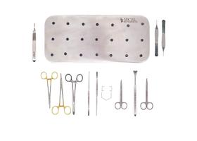 Kit Instrumental Blefaroplastia 13 Itens