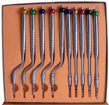 Kit Instrumental Para Cirurgia De Seio Fechado Color Cód. P489