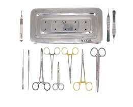 Kit Instrumental Pequenas Cirurgias 12 Itens Social Instrumentos Kit Instrumental Pequenas Cirurgias 12 Itens Social Instrumentos