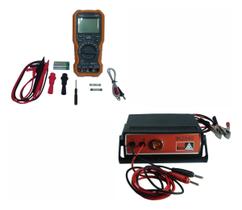 Kit Instrumento Testador Placa Retificadora + Multímetro Ik