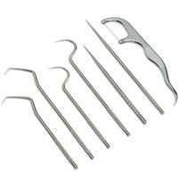 Kit Instrumentos De Limpeza Dentária Removedor De Tártaros