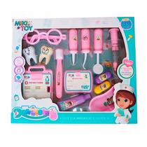 Kit Instrumentos Dentista Infantil Com 14 Peças Brinquedo Educativo Para Crianças Kit Instrumentos Dentista Infantil Com 14 Peças Brinquedo Educativo Para Crianças