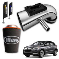 Kit Intake North Star + Filtro Honda HRV 1.8 2015 à 2021 Kit Intake North Star + Filtro Honda HRV 1.8 2015 à 2021
