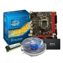 Kit Intel Core I5 3570 3.4ghz + Placa B75 + 8gb + Ssd 240 Gb + Cooler