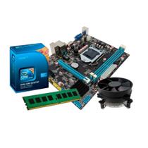 Kit Intel core i7 3770 + 8gb DDR3 + Placa H61 + Cooler