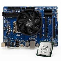Kit Intel G4400 3.30GHz B75 1151 Cooler FHSA