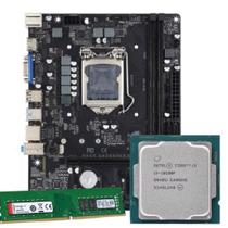 Kit Intel I3 10100f + 32 Gb Ddr4 + Cooler + Video 1gb