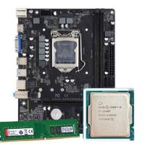 Kit Intel I5 11400F + 8 Gb Ddr4 + Cooler + Video 1Gb