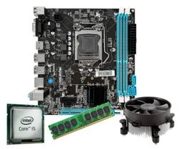 Kit Intel I5 3470 + Placa + 8gb Ddr3 + Cooler Kit Intel I5 3470 + Placa + 8gb Ddr3 + Cooler