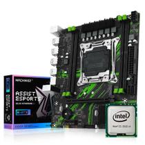 Kit Intel X99 Placa Mãe Machinist Pr9 + Xeon E5 2680 V4