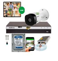 Kit Intelbras 1 Cam Full Hd 1220b E Dvr Mhdx 3104 C/Hd