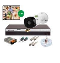 Kit Intelbras 1 Cam Full Hd 1220b E Dvr Mhdx 3104 Sem Hd Kit Intelbras 1 Cam Full Hd 1220b E Dvr Mhdx 3104 Sem Hd