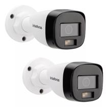 kit Intelbras 2 Câmera Segurança Multi Hd Vhd 1120 B Full Color Imagem Colorida Noturna e Diurna kit Intelbras 2 Câmera Segurança Multi Hd Vhd 1120 B Full Color Imagem Colorida Noturna e Diurna
