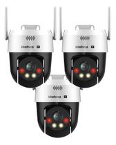 Kit Intelbras 3 Câmeras Vipw 1300 Mini SD IP Speed dome WI-FI Kit Intelbras 3 Câmeras Vipw 1300 Mini SD IP Speed dome WI-FI