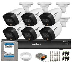 Kit Intelbras 6 Cam Vhd 1220b Full Color 1080p Dvr 3008 1tb Kit Intelbras 6 Cam Vhd 1220b Full Color 1080p Dvr 3008 1tb