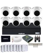 Kit Intelbras 8 Câmeras Vhl 1120d Ir 20m, Dvr 8 Canais Mhdx 1108-c Intelbras Ssd 512gb Kit Intelbras 8 Câmeras Vhl 1120d Ir 20m, Dvr 8 Canais Mhdx 1108-c Intelbras Ssd 512gb