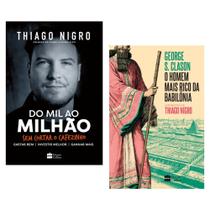 Kit Inteligência Financeira - Do Mil ao Milhão Sem Corta + O Homem Mais Rico da Babilônia (com prefácio de Thiago Nigro) Kit Inteligência Financeira - Do Mil ao Milhão Sem Corta + O Homem Mais Rico da Babilônia (com prefácio de Thiago Nigro)