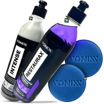 Kit Intense 500ml + Restaurax 500ml + 2 Aplicadores Vonixx Kit Intense 500ml + Restaurax 500ml + 2 Aplicadores Vonixx
