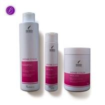 Kit Intense Color: Proteção Avançada para Cores Vibrantes Plus Shed Professional
