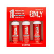Kit Intense One Proteção Diária C.Kamura 3 Produtos 180ml Kit Intense One Proteção Diária C.Kamura 3 Produtos 180ml