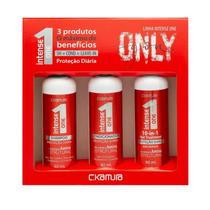 Kit Intense One Proteção Diária ( Shampoo 60 ml + Condicionador 60 ml + Máscara 60 ml ) - C.KAMURA '