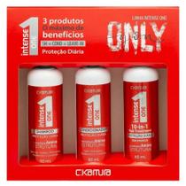 Kit Intense One ( Shampoo 60ml + Condicionador 60ml + Leave-in 60ml ) - C.Kamura