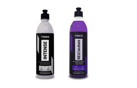 Kit intense renovador de plásticos + restaurax 500ml Vonixx Kit intense renovador de plásticos + restaurax 500ml Vonixx