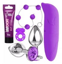 Kit Intensificador De Prazeres Casal Sex Shop Kit Intensificador De Prazeres Casal Sex Shop