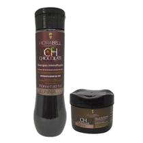 Kit Intensificador do Tom Castanho Chocolate da Hidrabell