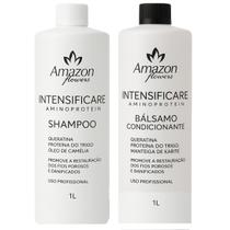 Kit Intensificare Amazon Flowers 2000 Ml Pós Química Therapy