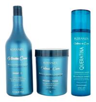 Kit Intensive Care Bambu Salão + Queratina Liquida Keranza