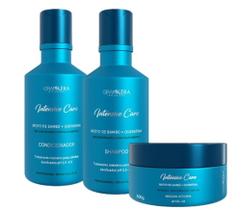 Kit Intensive Care - Broto de Bambu - 3 produtos - Grankéra Profissional Kit Intensive Care - Broto de Bambu - 3 produtos - Grankéra Profissional