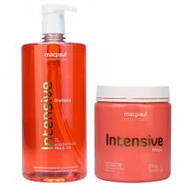 Kit Intensive - Shampoo 1000Ml + Mask 700G