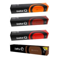 Kit Intenso Cápsulas Delta Q 40 cápsulas Kit Intenso Cápsulas Delta Q 40 cápsulas