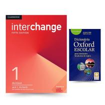 Kit: Interchange 1 - Workbook - 05 Edition + Dicionário Oxford Escolar