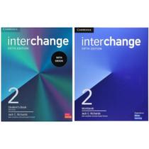 Kit Interchange 2 - Students Book With Ebook + Workbook