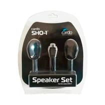 Kit intercomunicador cardo alto falante sho-1 Kit intercomunicador cardo alto falante sho-1