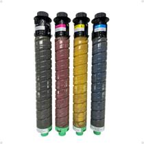 Kit Intercopy Toner Compatível Ricoh IMC2000 2500 BK M Y C