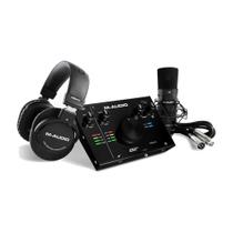 Kit Interface De Áudio M-Audio Air 192 Com Microfone E Fone