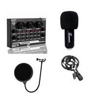 Kit Interface De Áudio Soundvoice Lite Soundcasting Kt300